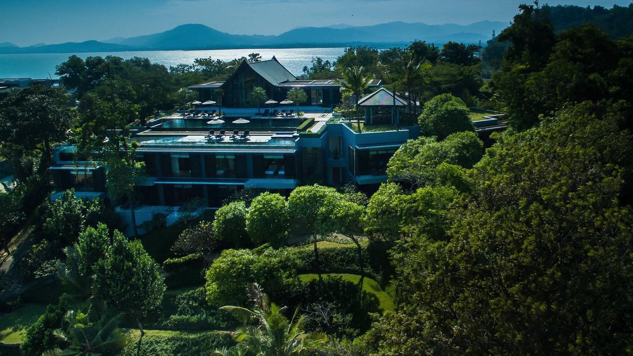 Villa Sawarin Ban Pa Khlok Eksteriør bilde
