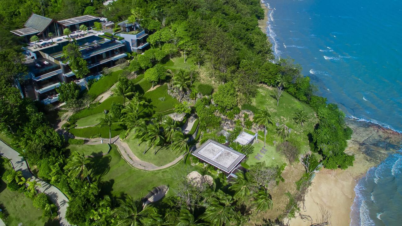 Villa Sawarin Ban Pa Khlok Eksteriør bilde